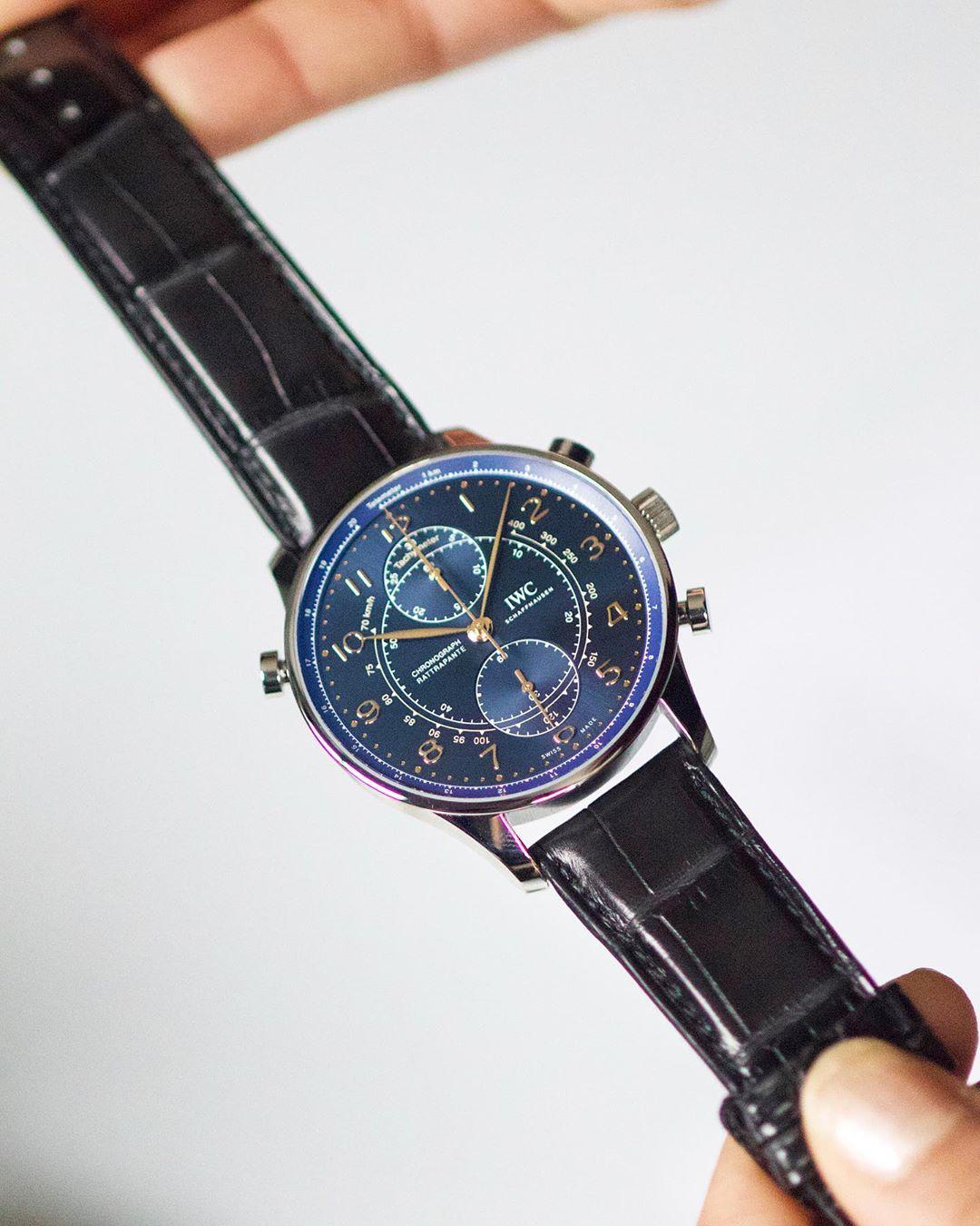 IW371222-Portugieser Chronograph Rattrapante Edition “Boutique Milano”